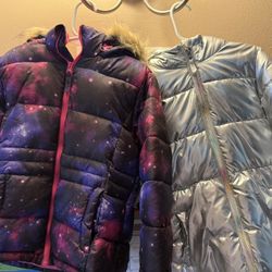 Girls Puffer Jackets