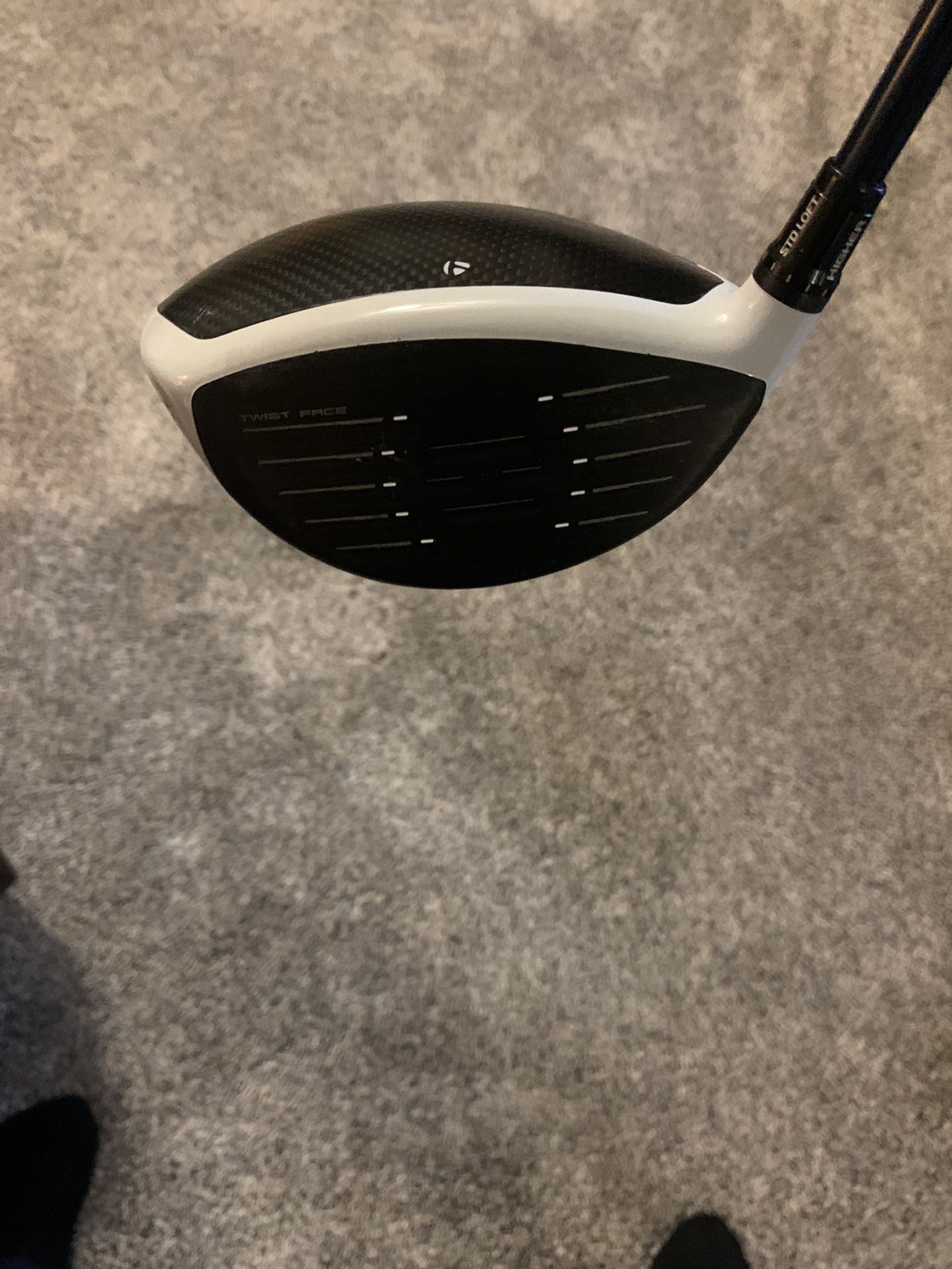 Taylormade Sims 2 Driver +  Sims 5 Wood Complete Set 4.h, 5h, 6-Aw + Hi-Toe 58* Sw + odyssey putter
