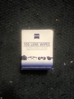 Zeiss wipes. 100ct.