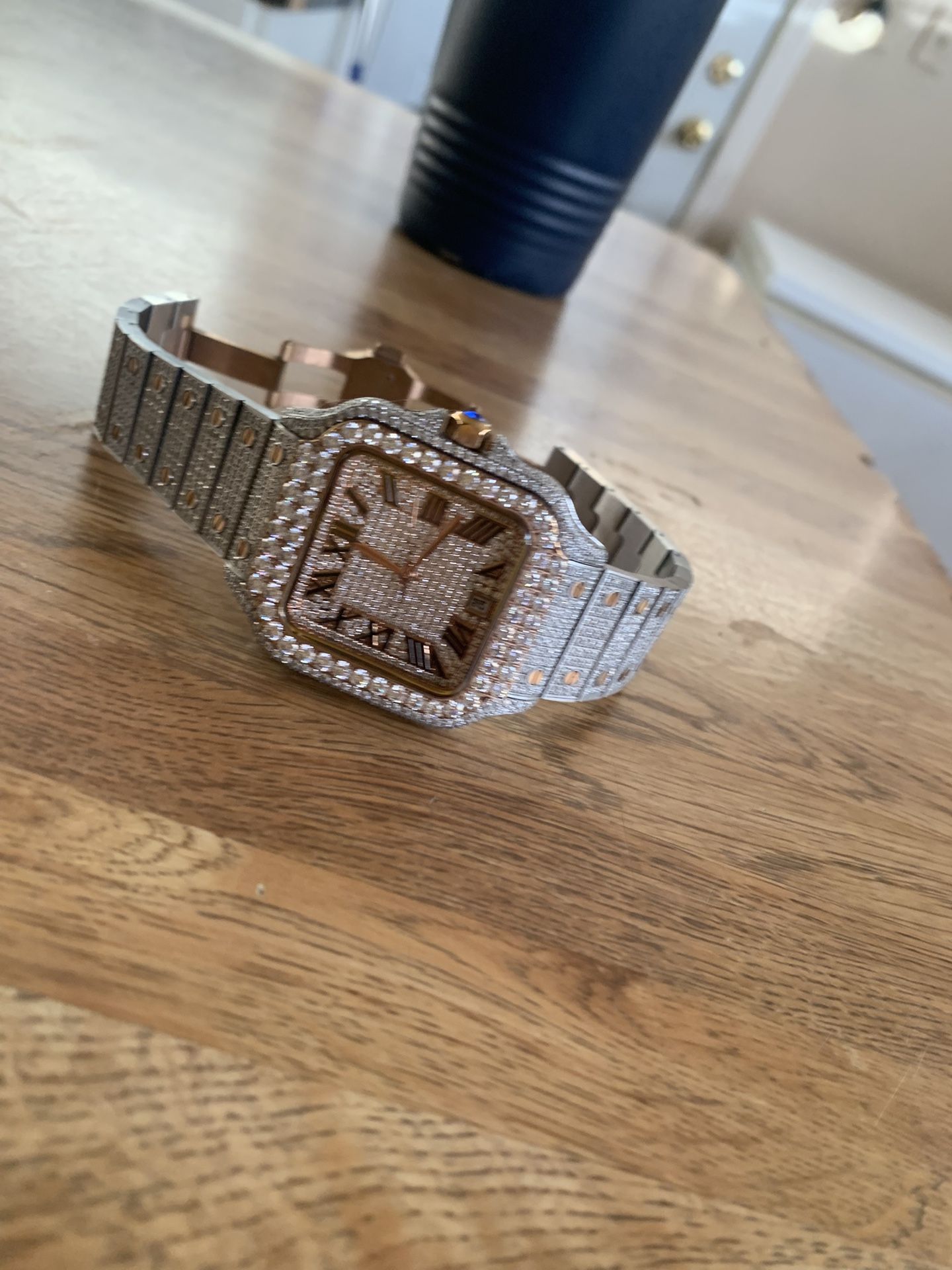 Masonite Diamond Watch