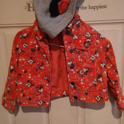 Toddlers Disney Jacket