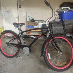 Beach Cruiser Bike