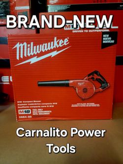 Milwaukee M18 18V Lithium-Ion Cordless Compact Blower (Tool-Only)