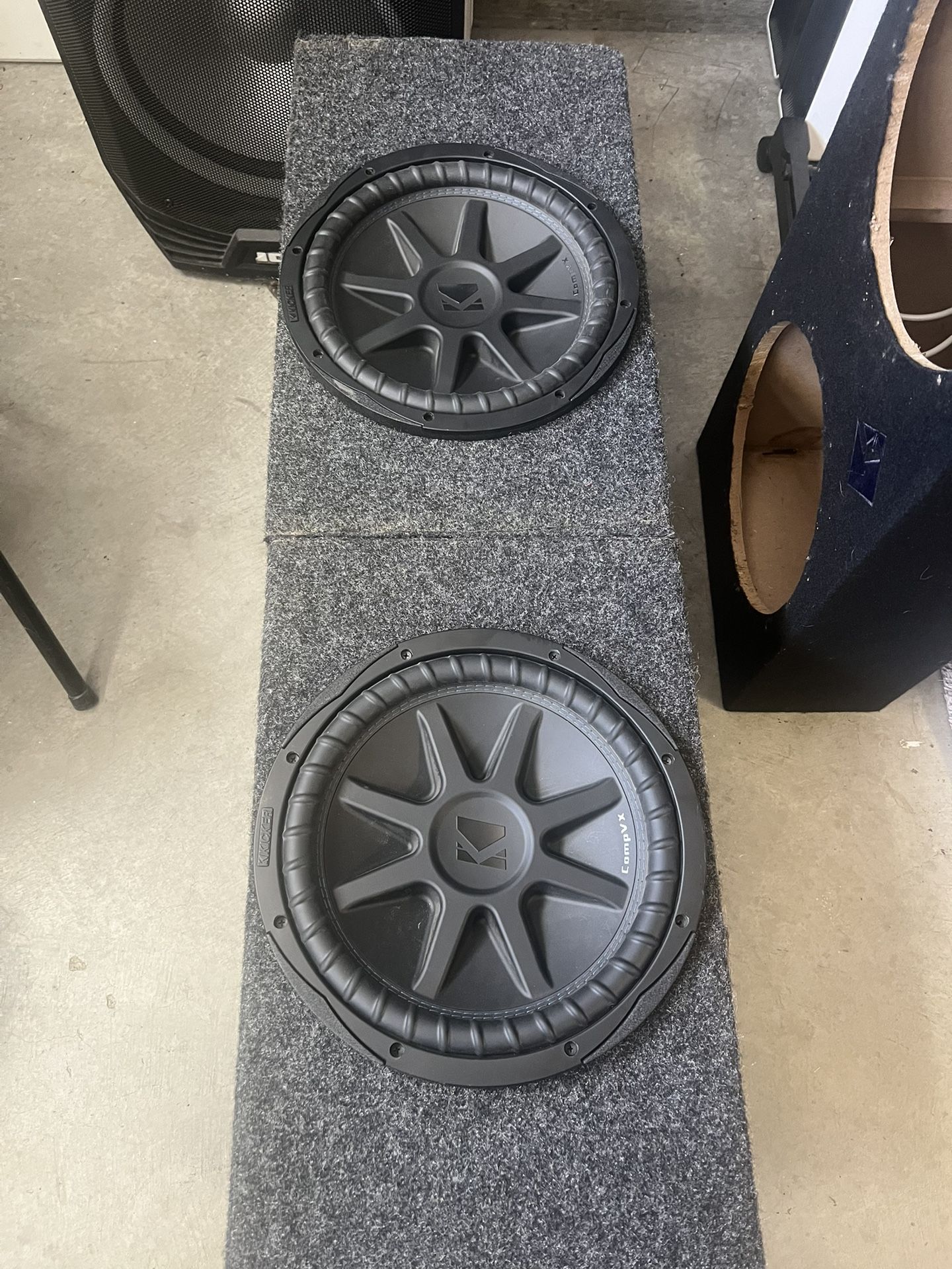 KickerVX 12in 750rms 1500 Max New $350
