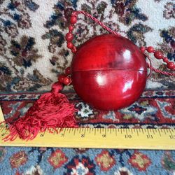 Asian Lacquered Wood Box