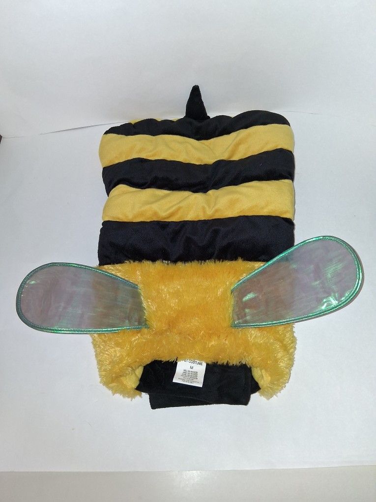 HALLOWEEN medium pet "bumblebee" costume ONLY $3