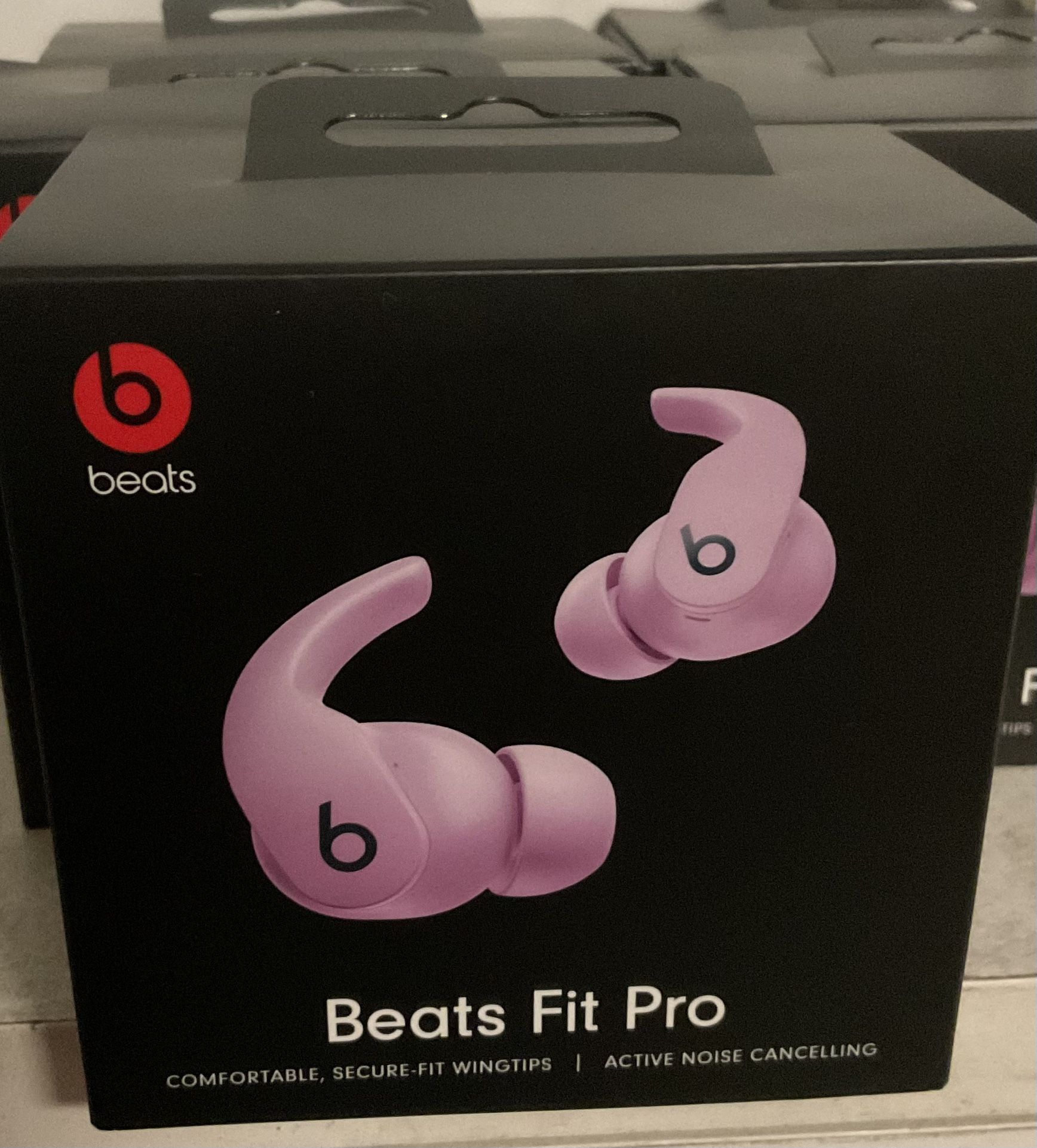 Beats by Dr. Dre - Beats Fit Pro True Wireless Noise Cancelling In-Ear Earbuds - Purple