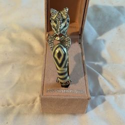 Zebra Bracelet In Mint Condition 