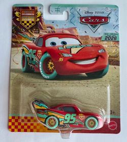 20th anniversary  Mattel Disney Pixar Cars 2026 Race To Celebrate Lightning McQueen
