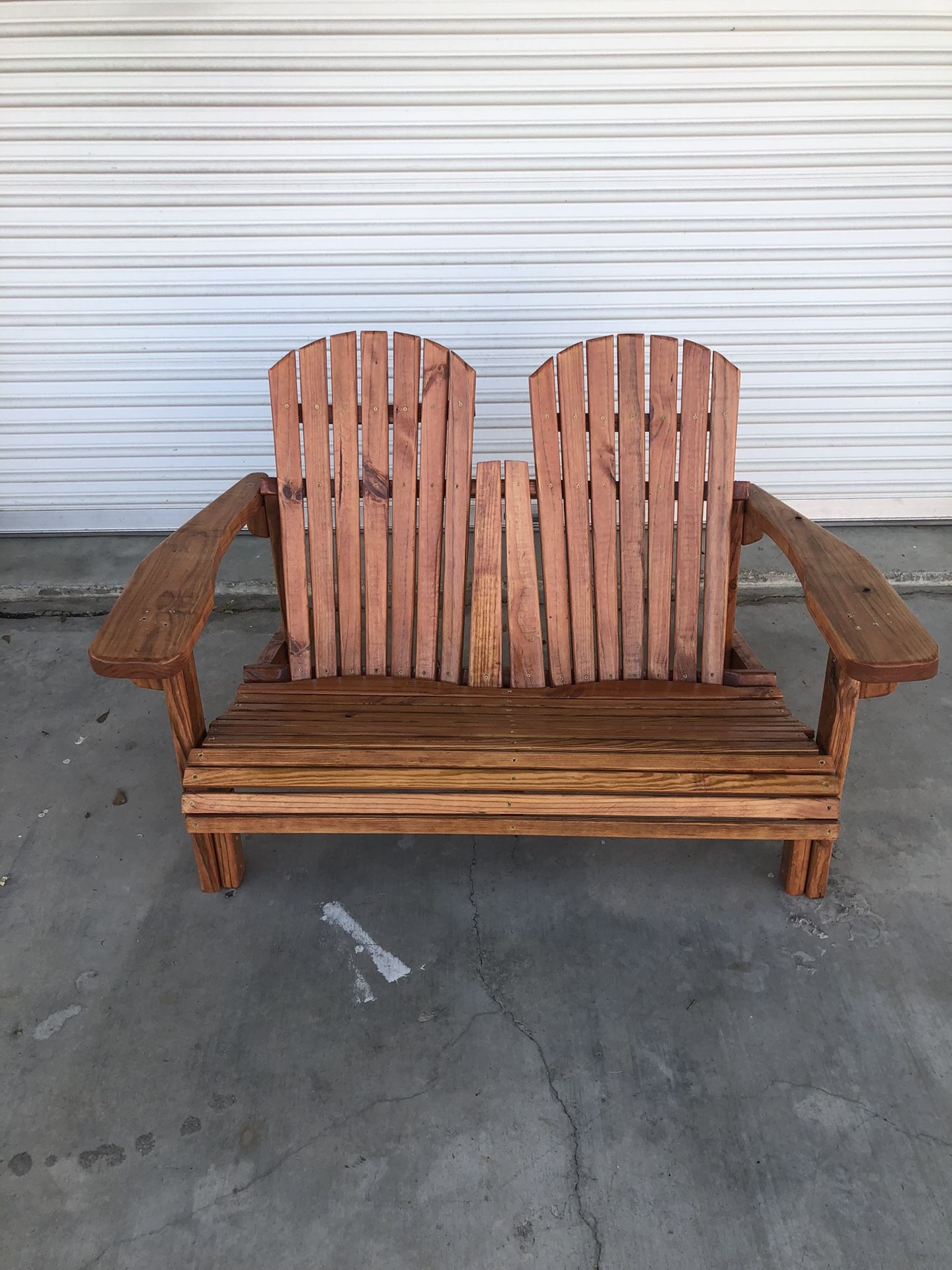 Adirondack Bench