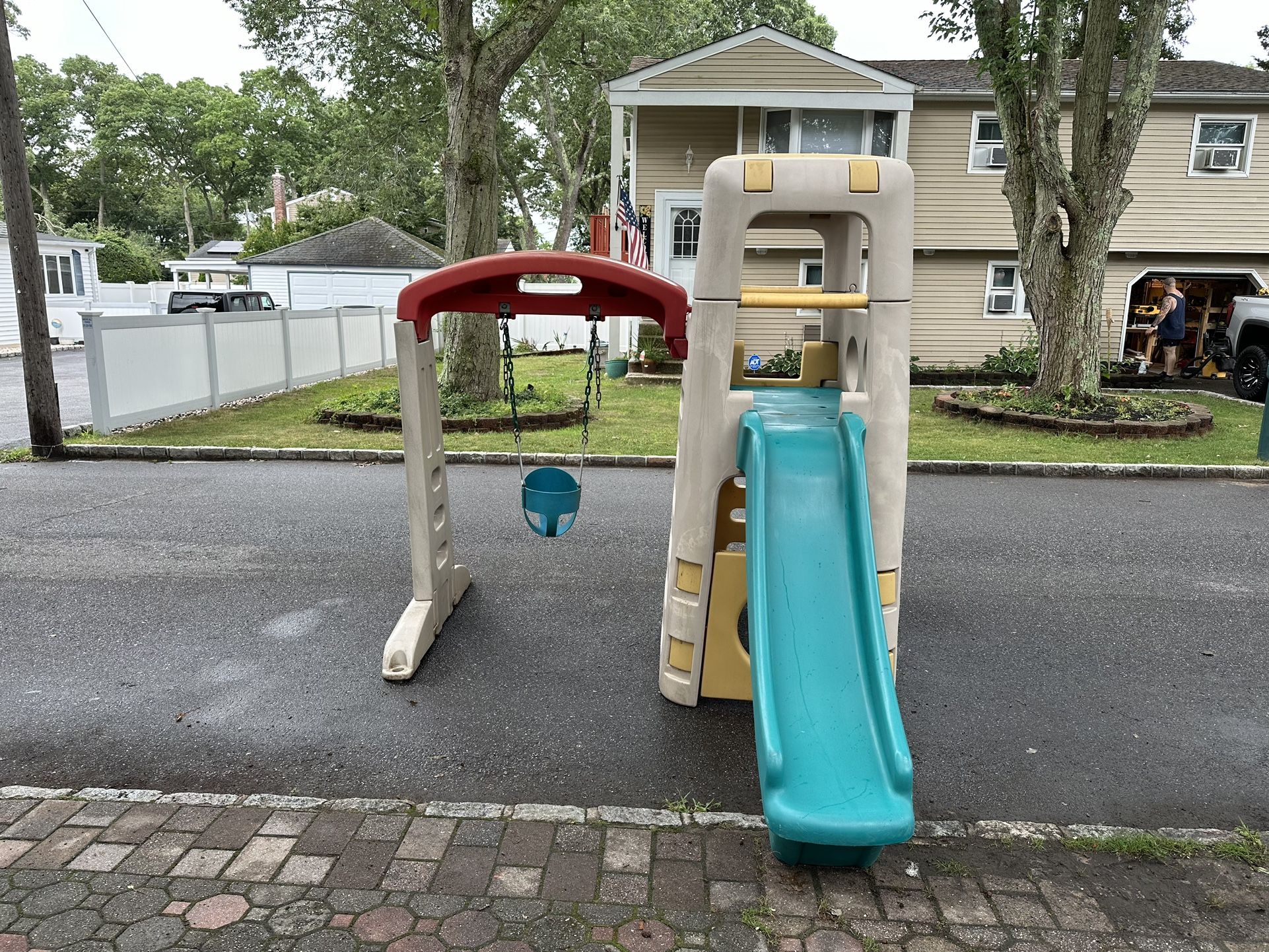 Step 2 Big Climber with Swing Extension