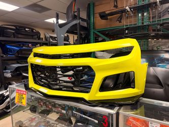 Fits 2019-2023 Chevrolet Camaro ZL1 Style Front Bumper Cover Conversión
Painted Color :WA628D
New en Stock