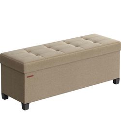Foldable Foot Rest with Legs, Ottoman