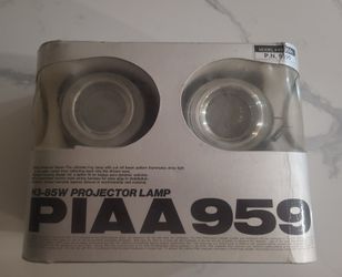 PIAA 959 Clear Rare Foglights.