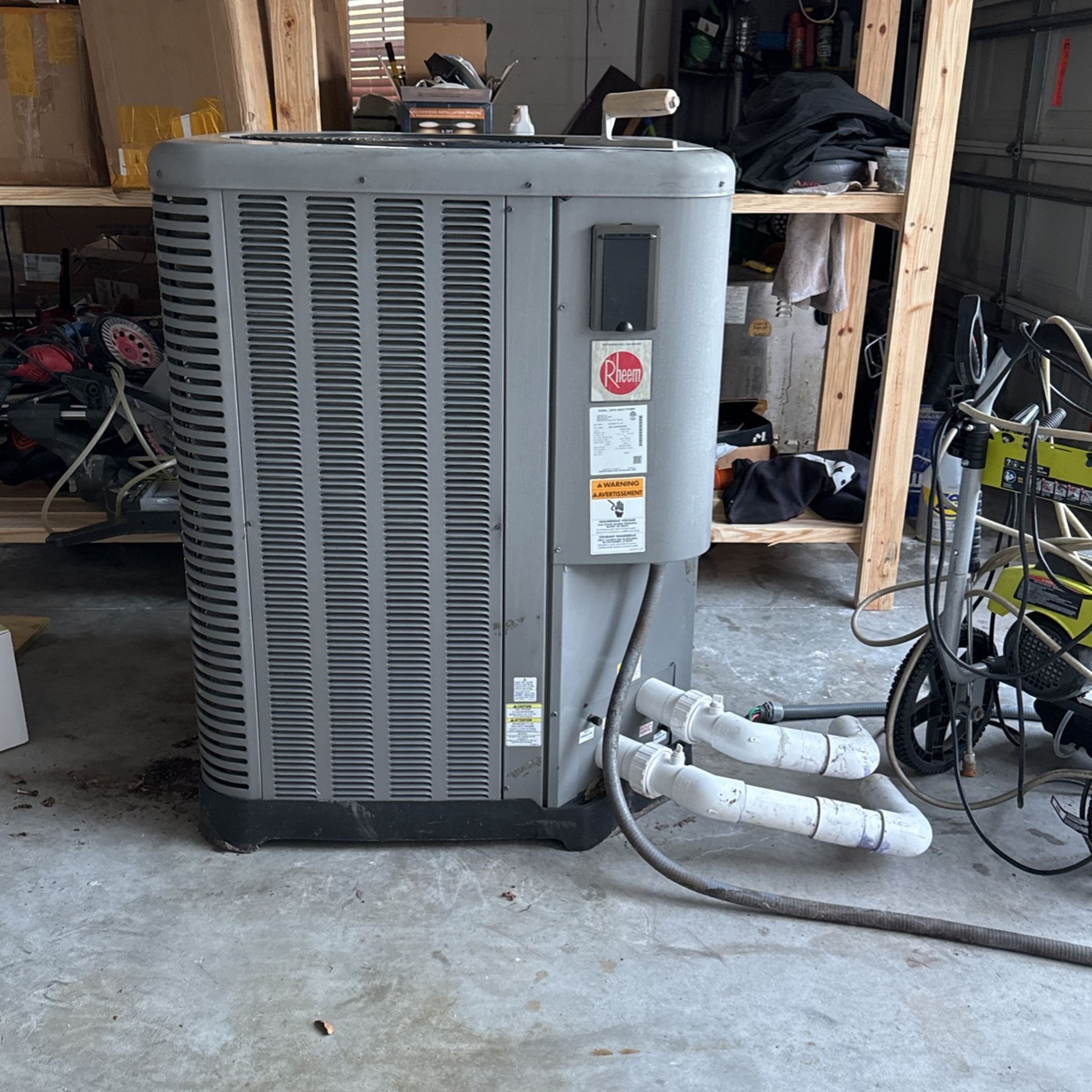 Pool Heater Excellent Condition