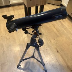 Celestron ASTROMASTER EQ TELESCOPE Astronomy Constellations Science Universe