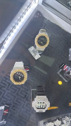 Moissanite watch