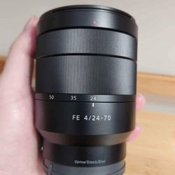 Sony FE 24-70mm f4 ZA oss lens ZEISS 
