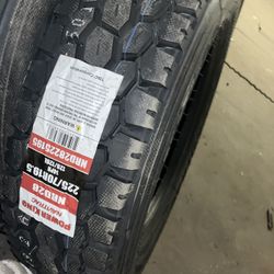 Brand New Tires 