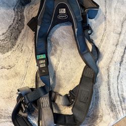 3M DBI-SALA Exofit LG Work Safety Harness