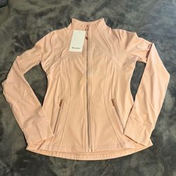 Lululemon Define Jacket Pink Sizes 4,6,8 available