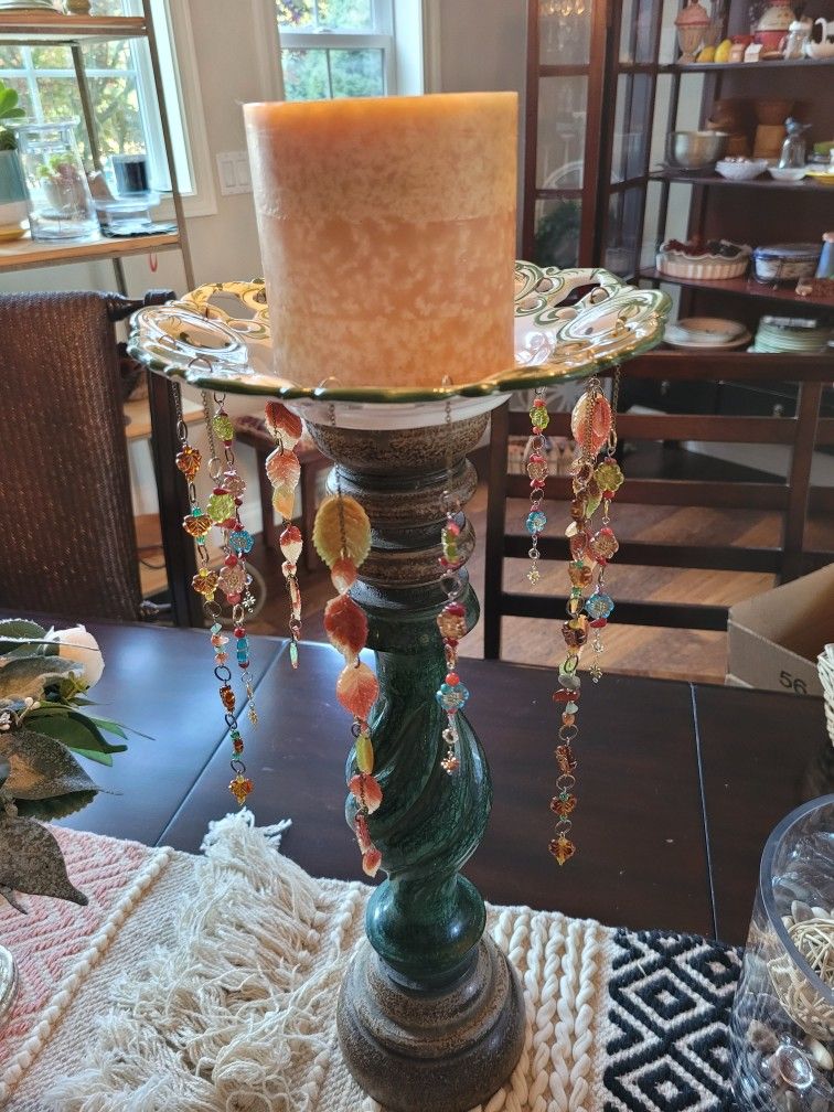 Candle Holder Or Riser