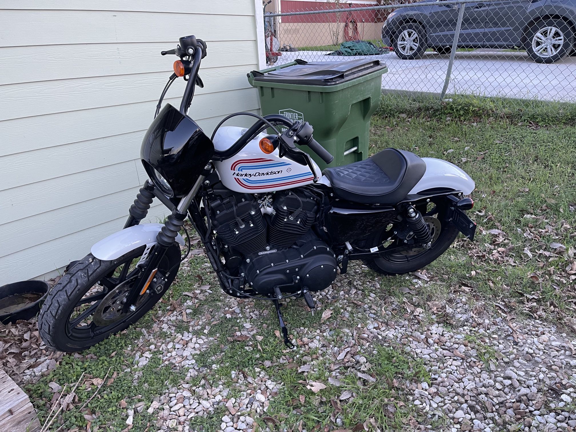 2021 Harely Davidson Iron 1200 for Sale in Austin, TX - OfferUp