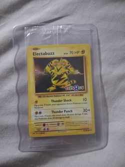 Eletrabuzz toys r us promos