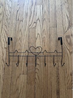 heart clothing rack