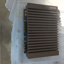 Sony Amplifier 40 Watts