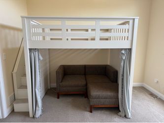 Pottery Barn Full Size Loft Bed
