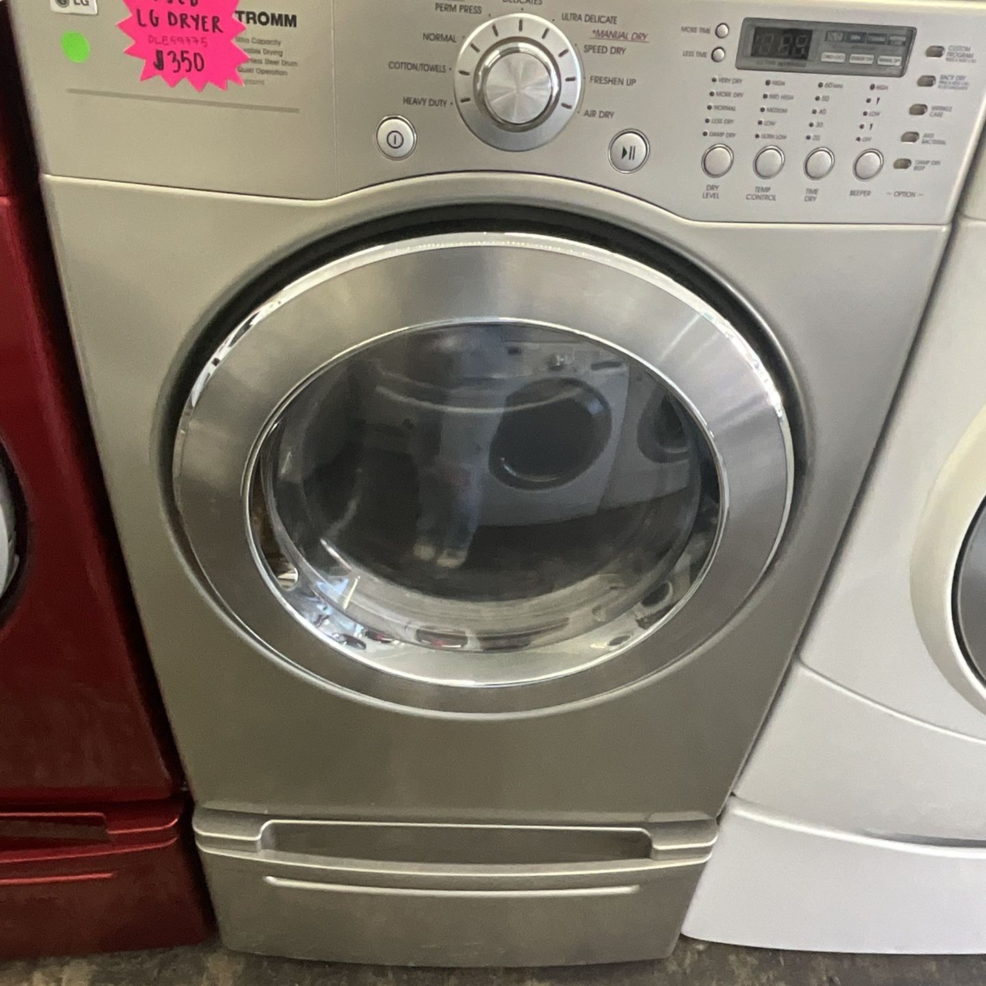 USED LG DRYER