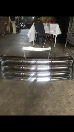 Grill for gmc 1949 to 1954