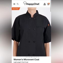 Happy chef, Chef Coat And Hat