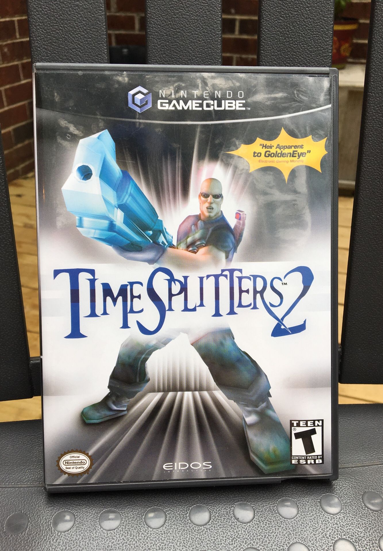 Time Splitters 2 Gamecube Complete