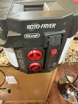 Delonghi Toto- Fryer