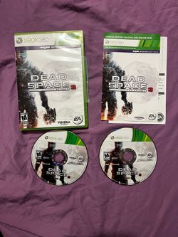 Dead Space 3 Limited Edition Xbox 360