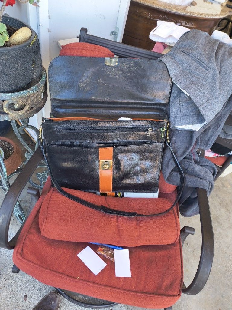 Genuine Leather Briefcase – Vintage Style from Nordstrom