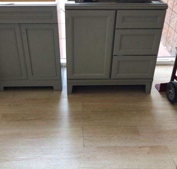 Bathroom Vanity Set 4U 