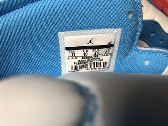Off white unc size cheap tag