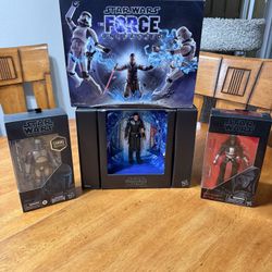 Star Wars The Black Series Exclusives NIB