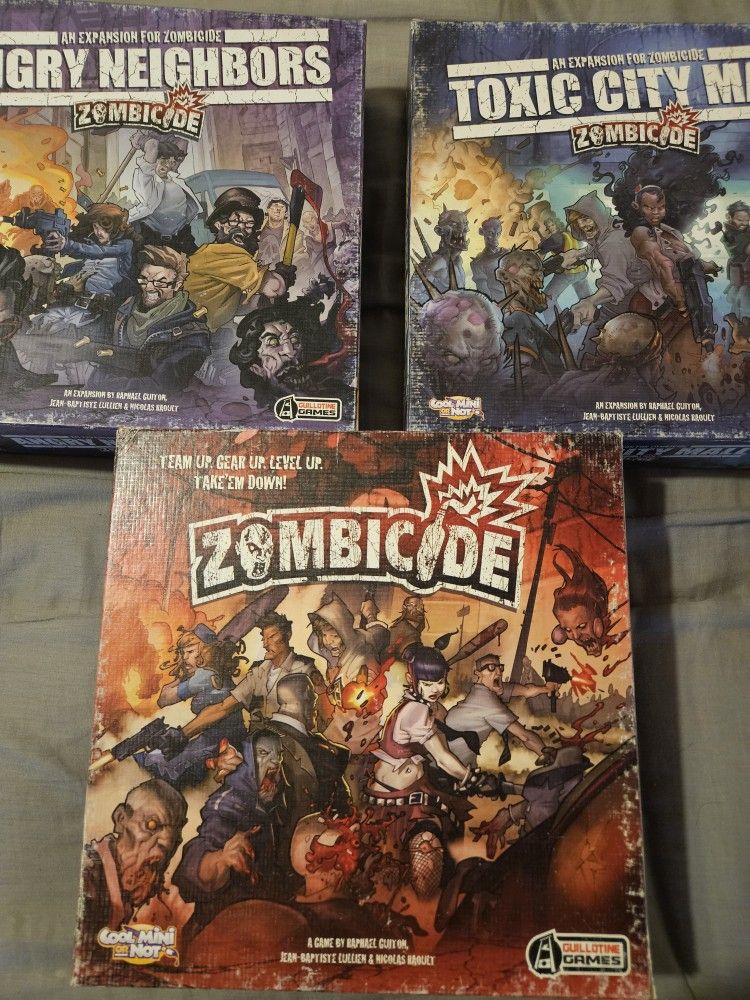 Board Games (5 Boxes)