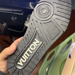 Black and White Sneakers