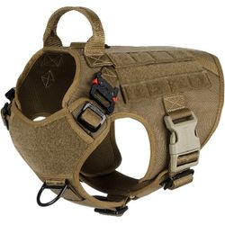 Icefang Tactical Dog Harness, Size Medium