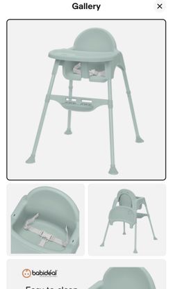 High chair