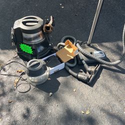 Rainbow Vacuum Set $500 OBO