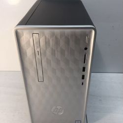 HP Pavilion Desktop Computer with Monitor Bundle