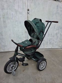 Bentley 6-in-1 Baby Stroller & Toddler Tricycle – Officially Spruce Green