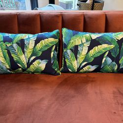 Outdoor Palm Decorative Pillows