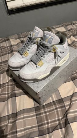 Used Jordan 4 Craft Size 8.5 Box included